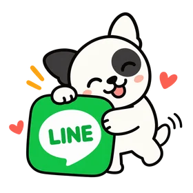 Mate กำลังคุยผ่าน LINE